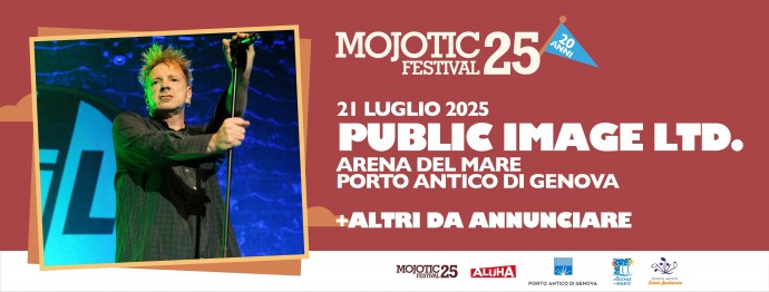 PIL (Public Image LTD) al Mojotic nell'unica data del Nord Ovest Italia